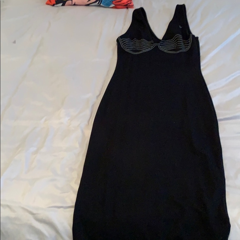 Zara cotton daytime dress